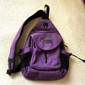 Crossbody sling bag